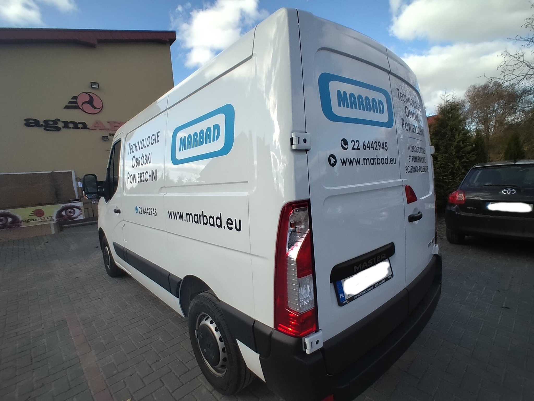 Auto Reklama DRUKARNIA internetowa agmART - Druk Online Turek - OKLEJANIE SAMOCHODÓW